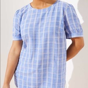 NWT LOFT Tailored Shirt, Size M